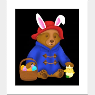 Easter Bunny Paddington Bear Posters and Art